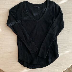 Abercrombie & Fitch Black Thermal